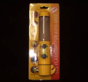 LINTERNA DE SEGURIDAD MULTIFUNCIONAL