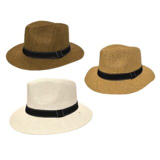 SOMBRERO PARA CABALLERO 33x14x28 CM