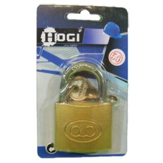 CANDADO MEDIANO DE 50 MM TRI ME PADLOCK