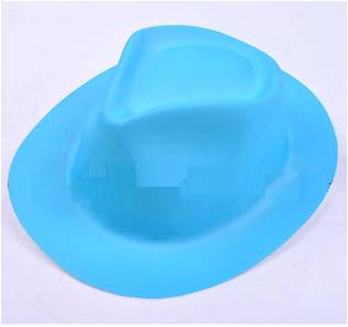 SOMBRERO PLASTICO PARA FIESTAS SURTIDO