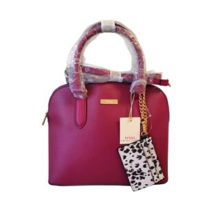 BOLSA PARA DAMA COLOR CORINTO 23 X 29 CM