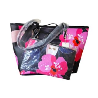 BOLSA PARA DAMA FLORIADA 44 X 31 CM