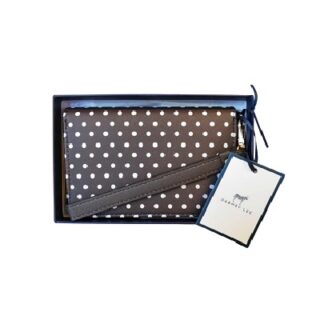 BOLSA PARA DAMA COLOR CAFE 16 X 11 CM