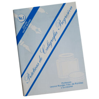LIBRO: CUADERNO DE CALIGRAF?A PROGR. #1 R Guatemala