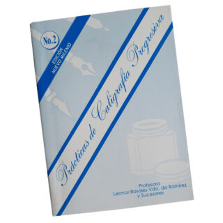 LIBRO: CUADERNO DE CALIGRAF?A PROGR. #2 R Guatemala