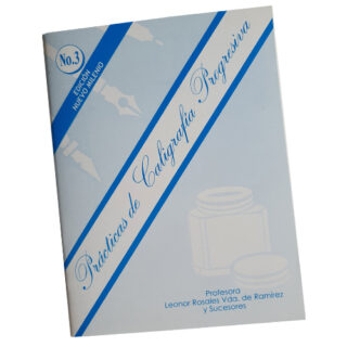 LIBRO: CUADERNO DE CALIGRAF?A PROGR. #3 R Guatemala