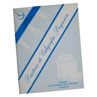 LIBRO: CUADERNO DE CALIGRAF?A PROGR. #4 R Guatemala