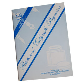 LIBRO: CUADERNO DE CALIGRAF?A PROGR. #5 R Guatemala