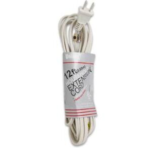 EXTENCION ELECTRICA DE 12 PIES