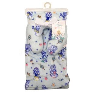 SET DE SABANAS DE VIAJE PARA NIÑA 2 PC 30 X 36 PULGADAS