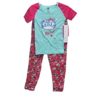 TRAJE PARA NIÑA PIJAMA MEOW 12/14