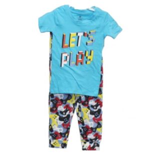 TRAJE PARA NIÑO PIJAMA LET S PLAY 2T
