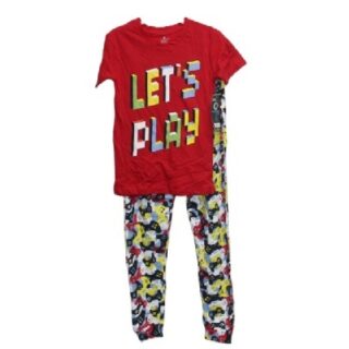 TRAJE PARA NIÑO PIJAMA LET S PLAY 2T