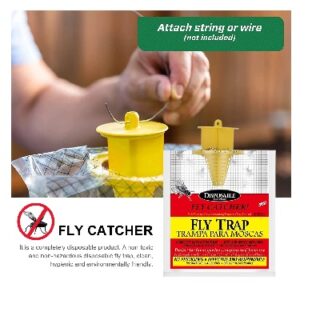 TRAMPA PARA MOSCAS