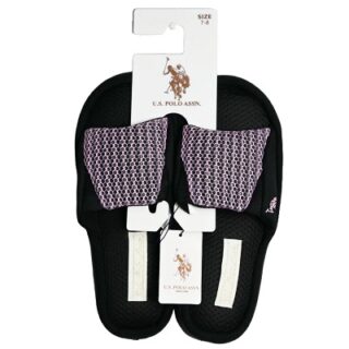 SANDALIAS PARA DAMA DE TELA POLO U.S. TALLA S-L