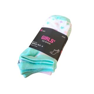 SET DE CALCETINES PARA NIÑA 4 PARES TALLA 10.5-4