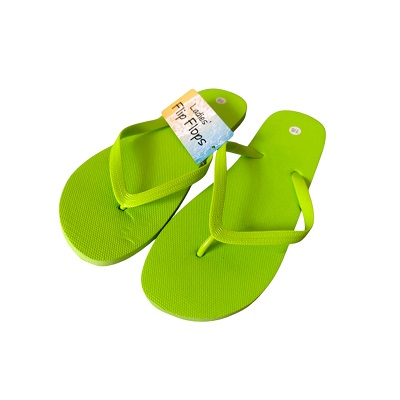 SANDALIAS COLOR VERDE TALLA 7-8