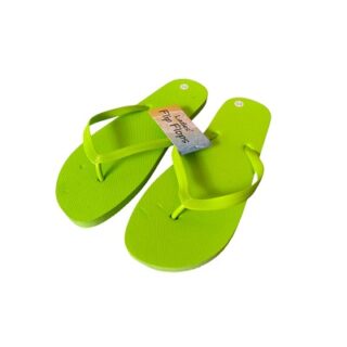 SANDALIAS COLOR VERDE TALLA 9-10
