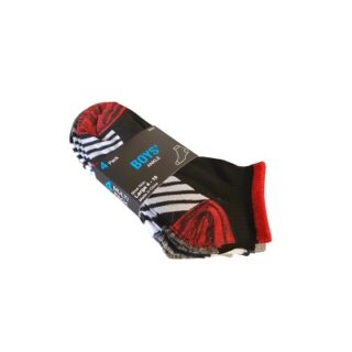 CALCETINES PARA NIÑO TALLA 4-10 4 PARES