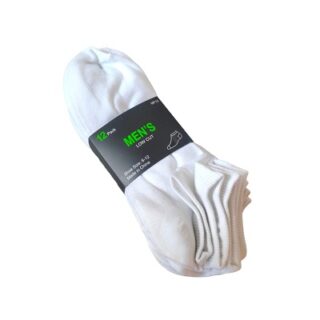 SET DE CALCETINES BLANCOS 12 PARES TALLA 6-12