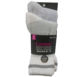 SET DE CALCETINE PARA MUJER SIZE 4 A 10 2 PC