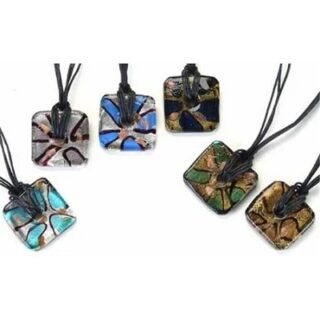 COLLAR CON DIJE CUADRADO BELLA ARTE