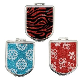 ESPEJO DE BOLSILLO VARIOS DISEÑOS 6 X 7 CM