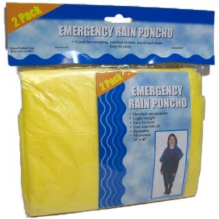 CAPA DE EMERGENCIA 50 X 40 PLG
