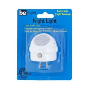 LUZ NOCTURNA EN FORMA DE DOMO