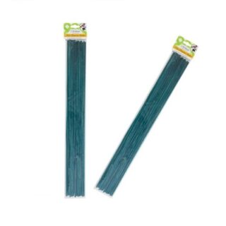 ESTACAS PARA JARDÍN DE BAMBÚ 50 CM 20 PC