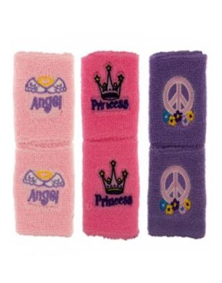 SET DE MUÑEQUERAS DEPORTIVAS 2 PC