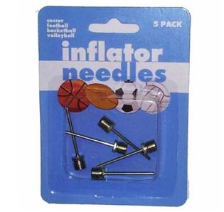 AGUJAS PARA INFLAR PELOTAS
