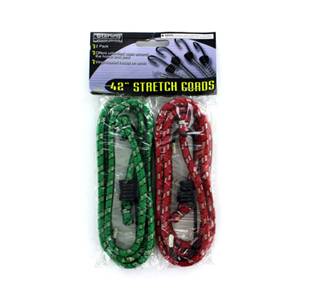 CINCHOS DE AMARRE 2 PC ELASTICOS STERLING 42 PLG