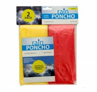 CAPAS IMPERMIABLES SET DE 2PC