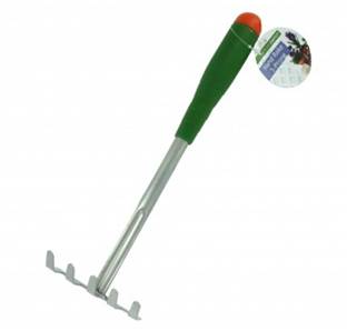RASTRILLO DE MANO PARA JARDINERIA HAND RAKE