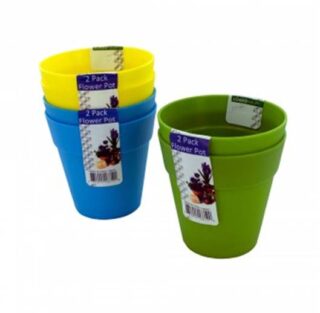 MACETA PLASTICA 2 PC