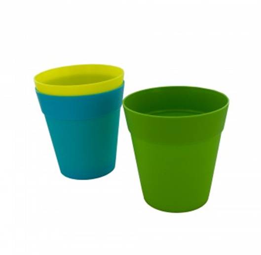 MACETA PLASTICA 13 CM