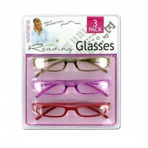LENTES PARA LEER 3 PACK