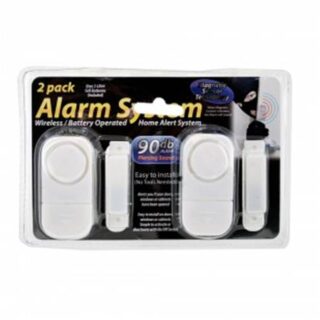 SET DE ALARMAS DE SEGURIDAD 2 PC