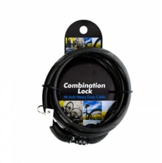 CABLE DE SEGURIDAD CON COMBINACION