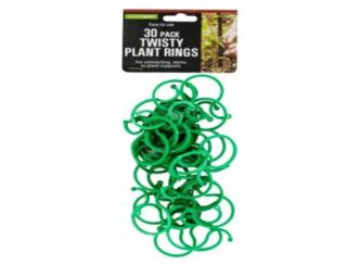 ANILLOS PLASTICO PARA JARDIN 30 PC
