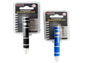 LAPICERO CON PUNTAS DE DESARMADOR STERLING TOOLS