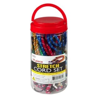 CINCHOS DE ELASTICOS 24 PC 5 TAMAÑOS