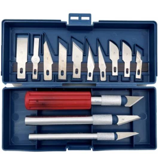 SET DE CUCHILLOS 13 PC