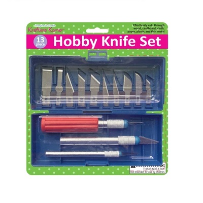 SET DE CUCHILLAS DE PRECISION 13 PC