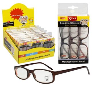 SET DE LENTES PARA LEER 3 PC