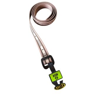 CINCHO DE TELA COLOR MARRON 30 MM