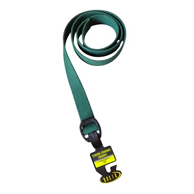 CINCHO DE TELA COLRO VERDE 30 MM