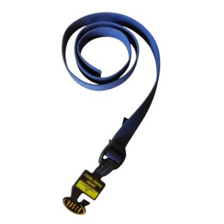 CHINCHO DE TELA COLOR AZUL MARINO 30 MM