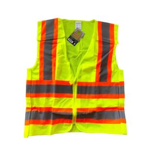 CHALECO VERDE FOSFORECENTE TALLA XL